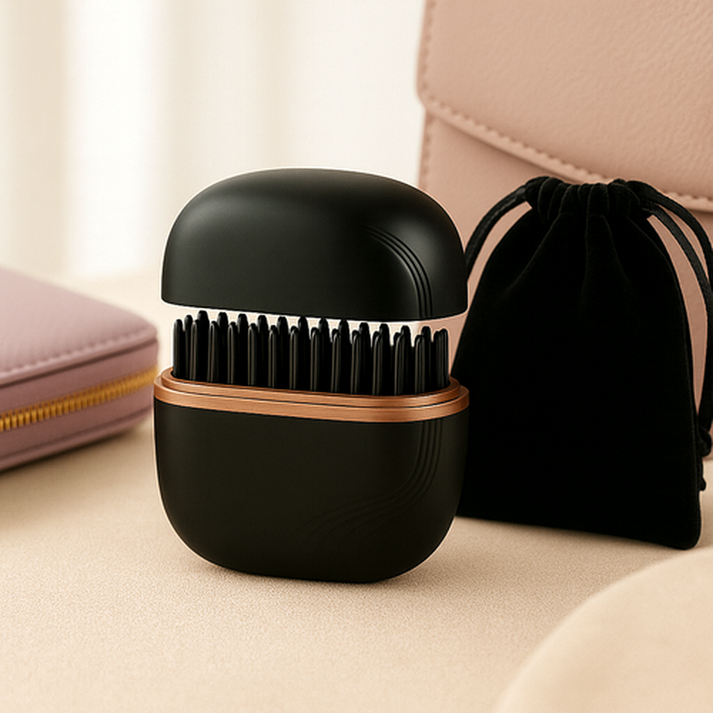 Mini Brush Pro: mini spazzola lisciante senza fili