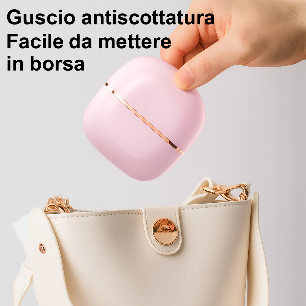 Mini Brush Pro: mini spazzola lisciante senza fili