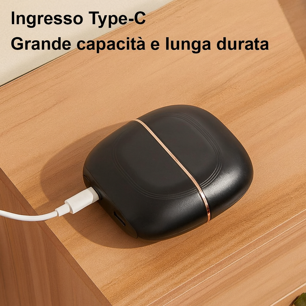 Mini Brush Pro: mini spazzola lisciante senza fili