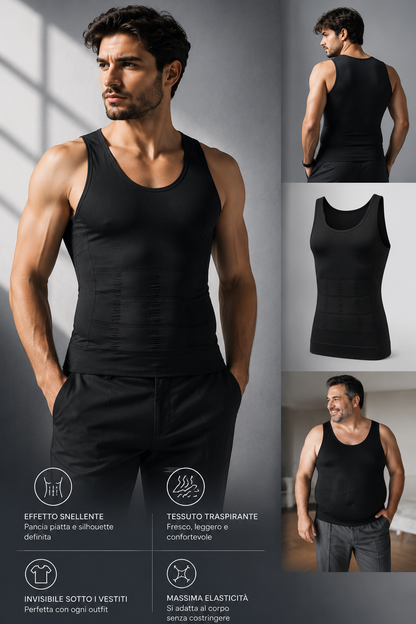 Modexo-Canotta Modellante Uomo