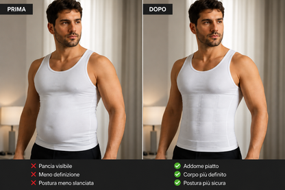 Modexo-Canotta Modellante Uomo