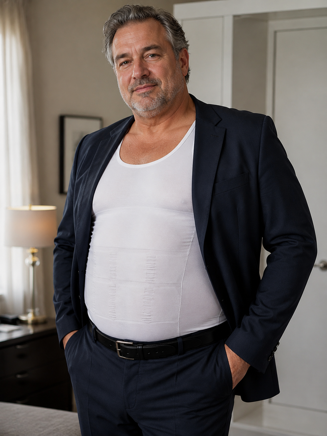 Modexo-Canotta Modellante Uomo