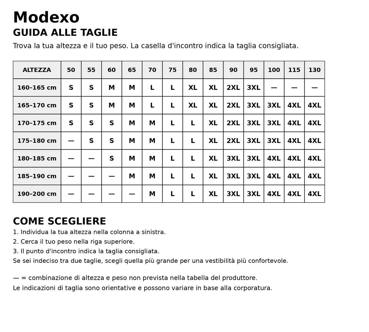 Modexo-Canotta Modellante Uomo