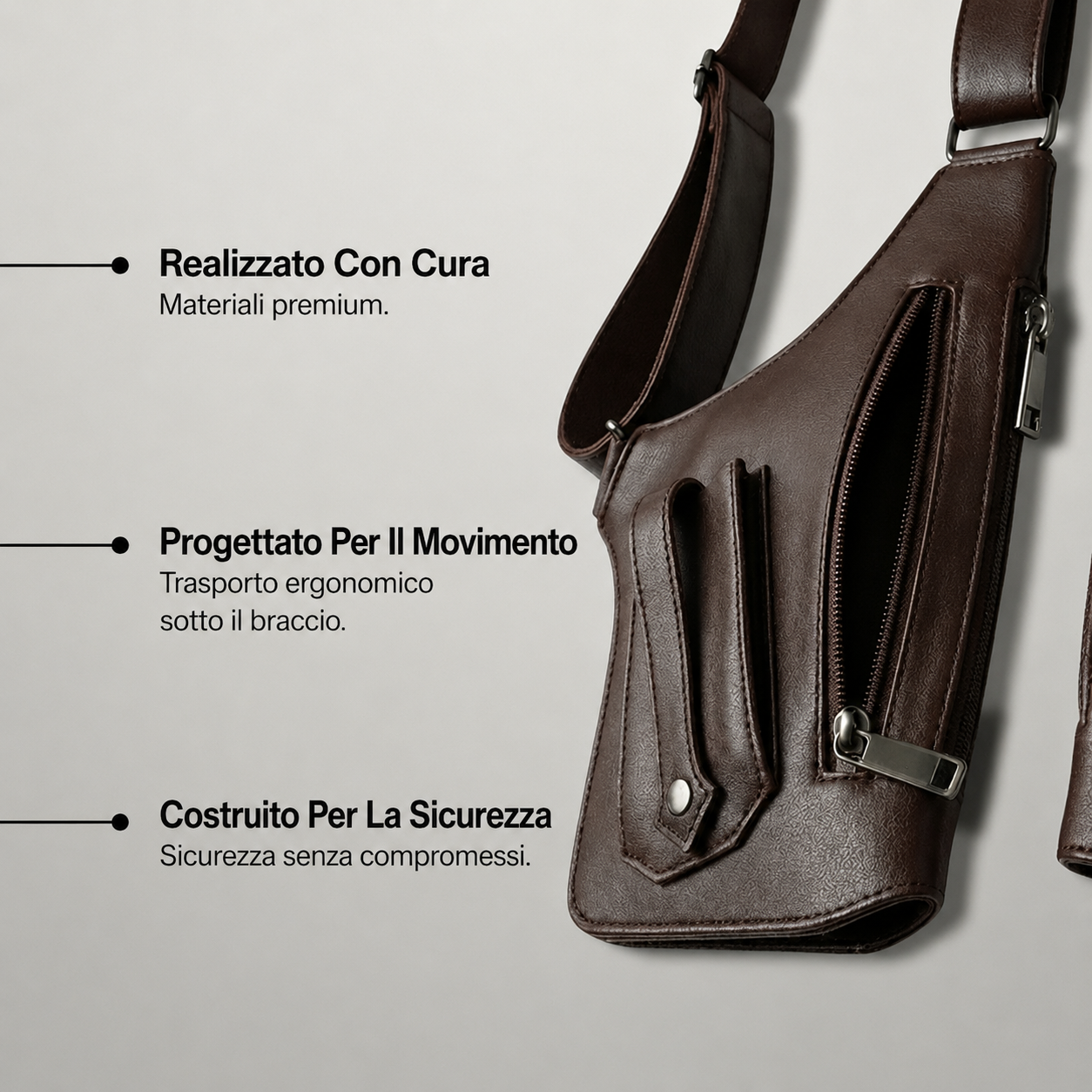 XVest - Borsa tracolla incrociata